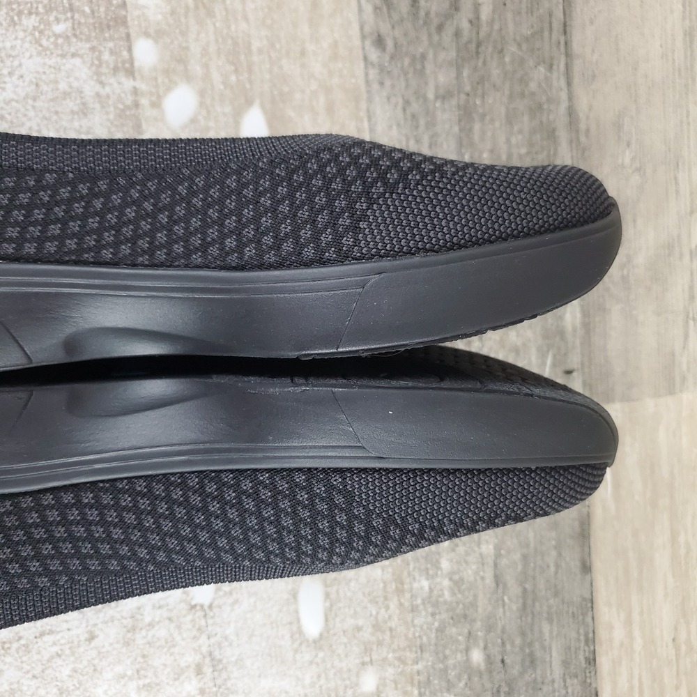 Keds Blisswalk Skimmer Womens Shoes Sz 7.5 Wide Black Knit Round Toe Slip On - Picture 7 of 12
